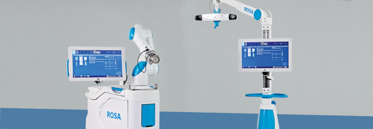 chirurgia protesica robotica articolare caldora group - Rosa-Knee System per chirurgia robotica ortopedica